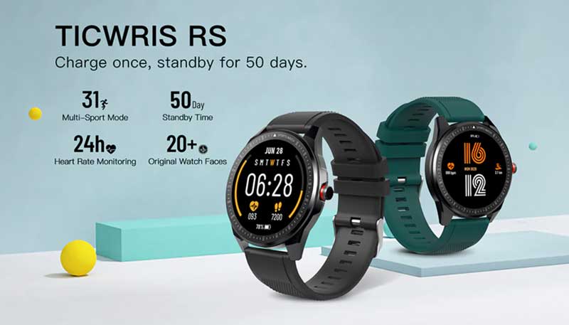 Ticwris RS smartklocka
