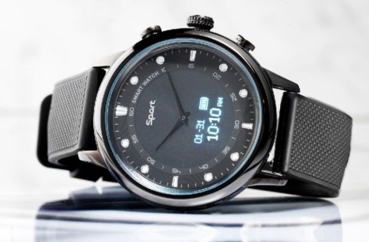 Tobias Jacobsen Smartwatch - Your Hybrid Wearable