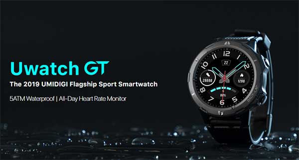 UMIDIGI UWatch GT - UMIDIGIs bästa smartwatch hittills