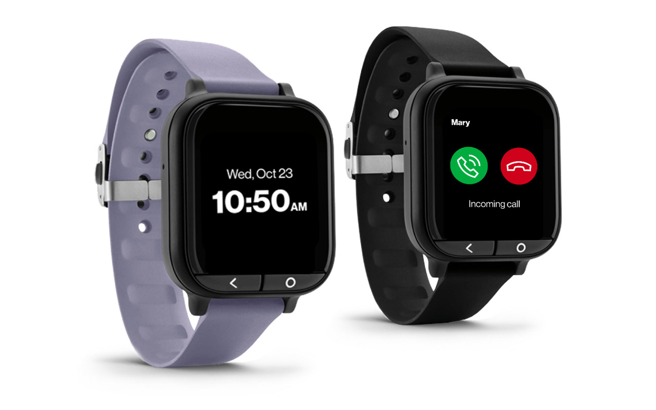 Verizon Care Smartwatch - Bärbar för seniorer