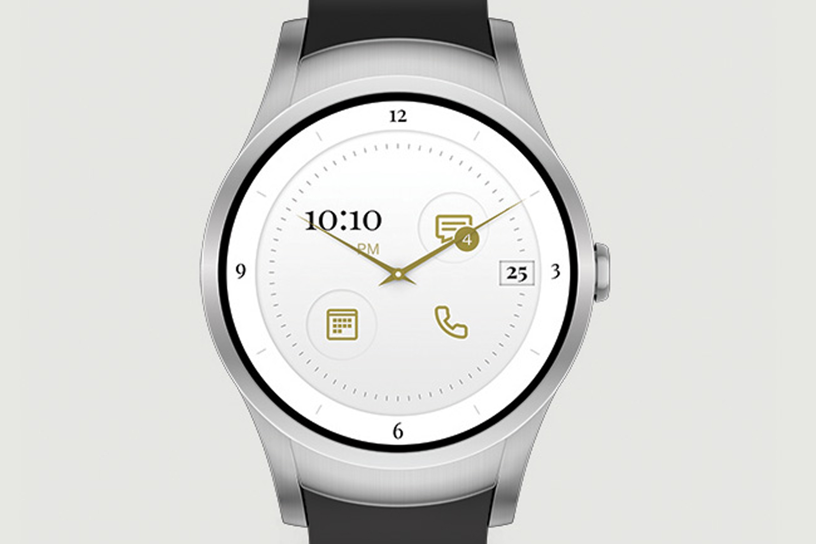 Verizon Wear24 - AndroidWear-baserat smartur