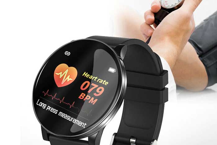 WearFit Smartwatch W8 - Granskning av funktioner