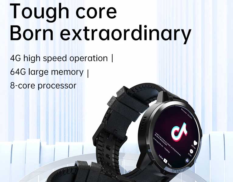 X600 Smartwatch - En sportig 4G-smartwatch