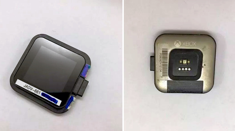 Xbox Smartwatch Prototype läckte ut online