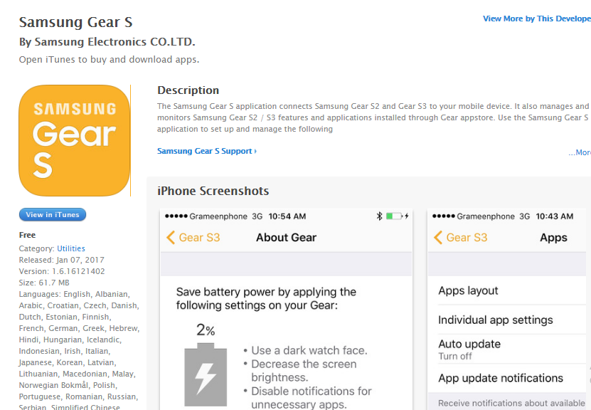 samsung-gear-s-app-för-iphone