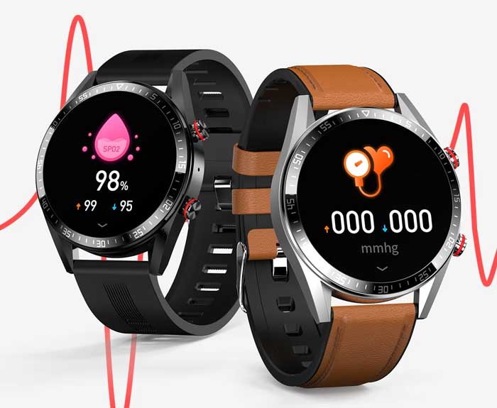 Z18 Smartwatch - En affärssmartwatch