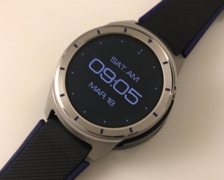 ZTE Quartz Smartwatch - Ser slätt och tråkigt ut