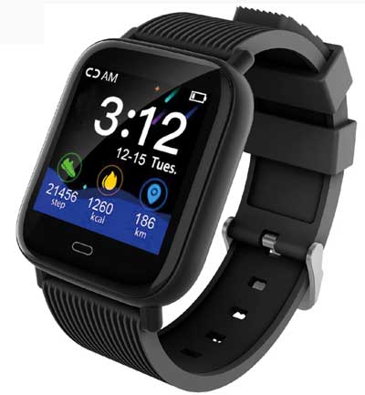 ZTech Smart Watch - Granskning / förhandsvisning av dess funktioner
