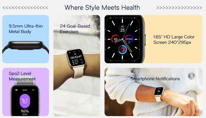 Zeblaze-GTS-Pro-smartwatch-funktioner