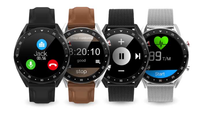 e20 Smartwatch - Granskning av funktioner