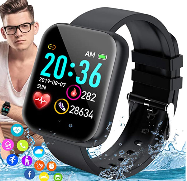 iFuntecky Smartwatch - Granskning av funktioner