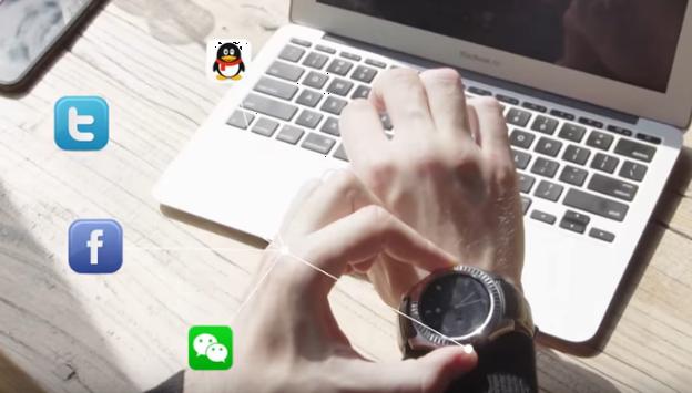 No.1 D7 Android Smartwatch - Större batteri, överkomligt pris