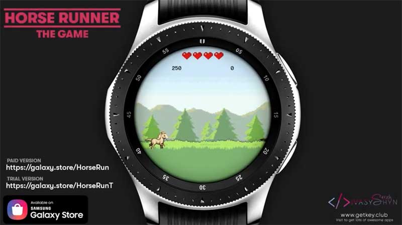 Horse Runner Game App