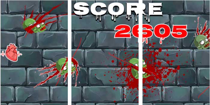 Zombie Ninja-app