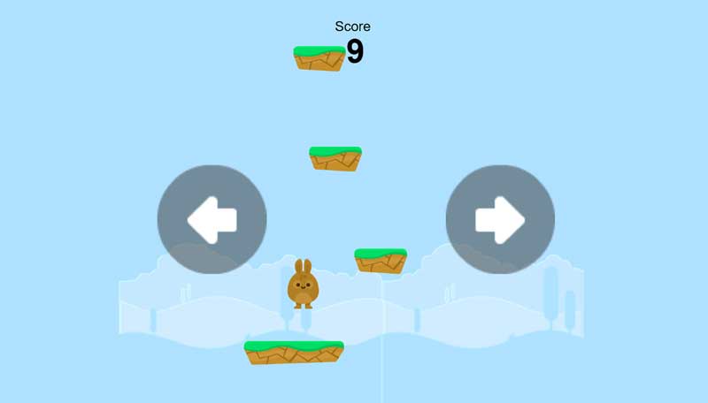 Spela Jump-appen