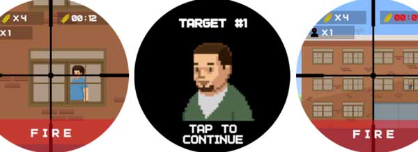 Snipe n Watch-app