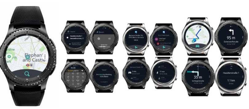 HÄR WeGo-appen för Galaxy Watch Active