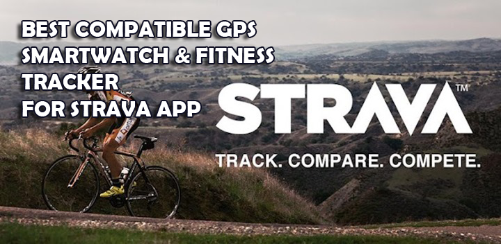 Bästa kompatibla GPS Smartwatch & Fitness Tracker för Strava App