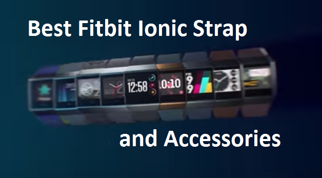 Bästa Fitbit-jonband - Sportläderband och tillbehör