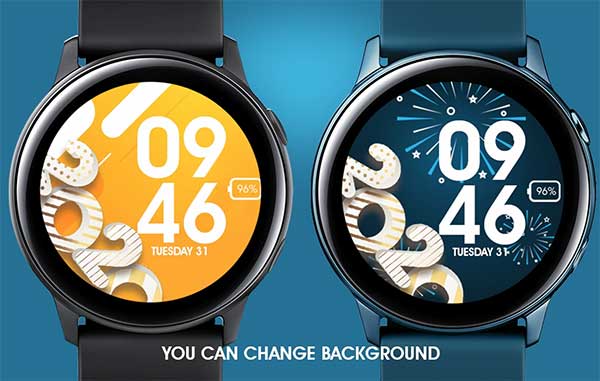 Bästa nya klockansikten för Galaxy Active - januari 2021