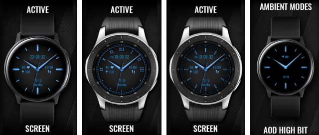 Bästa nya klockansikten för Galaxy Active-