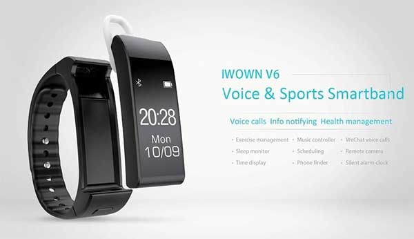 Bästa Smartband med Bluetooth-hörlurar
