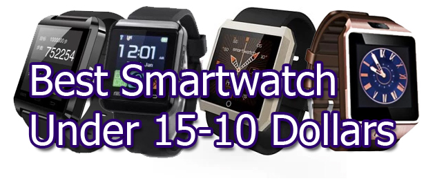 bästa smartwatch-under-15 dollar