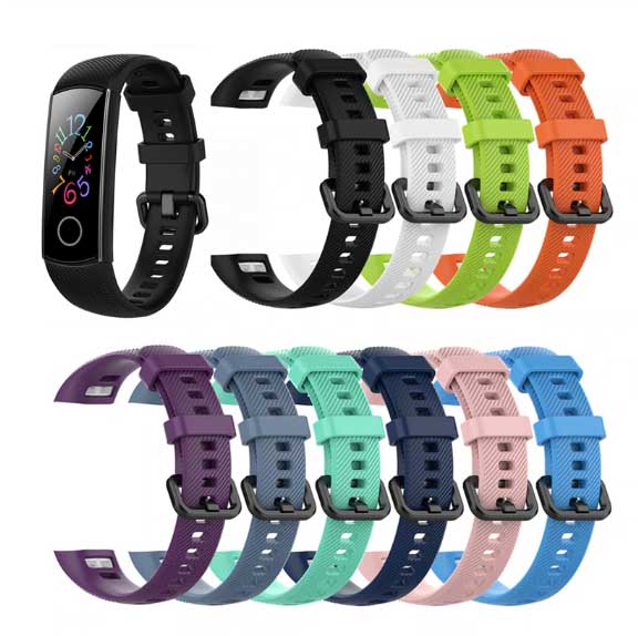 Bästa klockarmband från tredje part för Huawei Honor Band 5/4