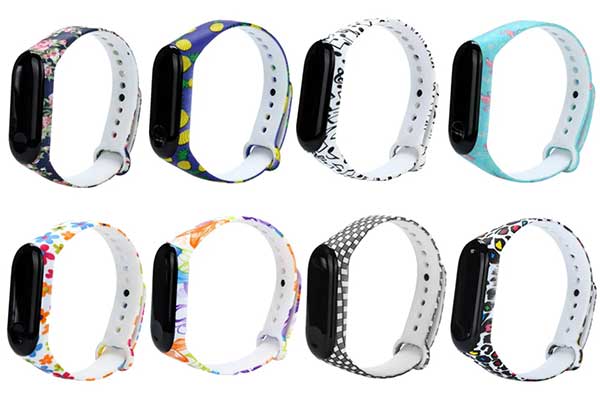 Bästa Xiaomi Mi Band 4 ersättningsremmar, laddningskablar