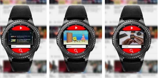 Bästa Youtube-spelare / videospelare för Samsung Galaxy Watch Active 2