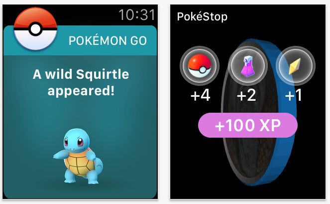[Ladda ner] Pokemon Go-appen för Apple Watch - Se funktioner
