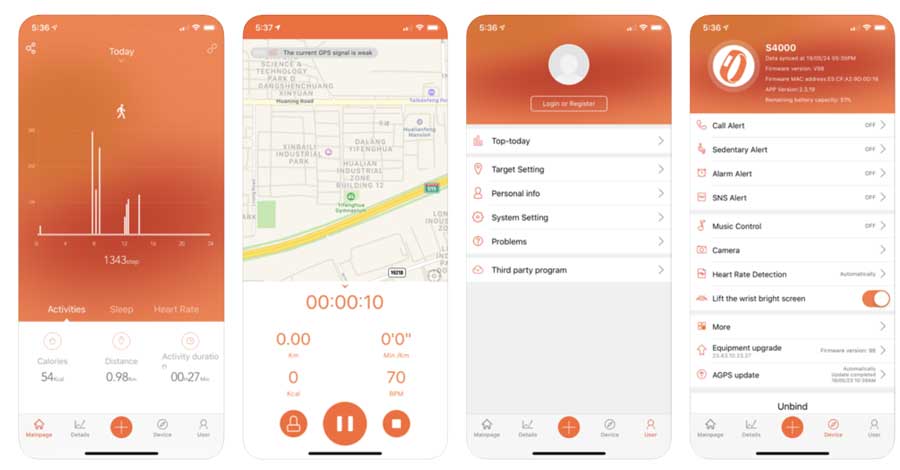 VeryFit Pro app Ladda ner