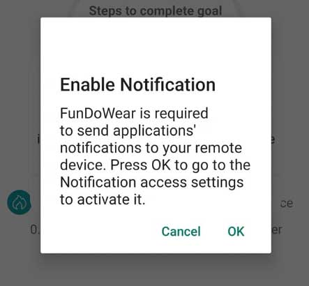 Meddelande om Fundo Wear