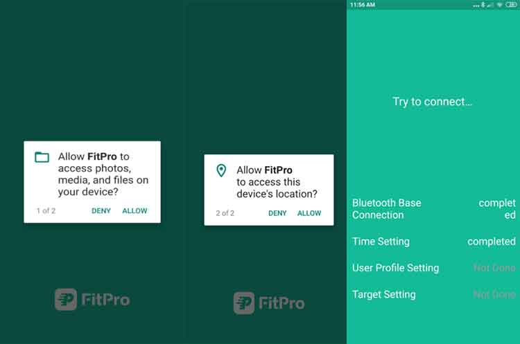 Så här kopplar du ihop Fitpro-appen (felsöknings- och parningsguide)
