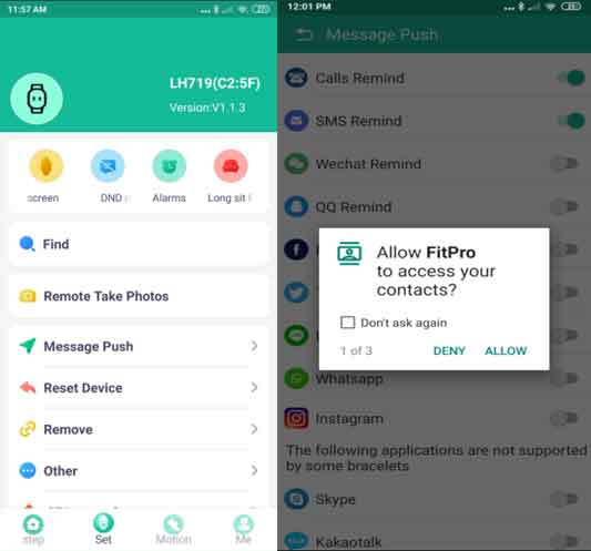 fitpro-app-anmälan-tillstånd