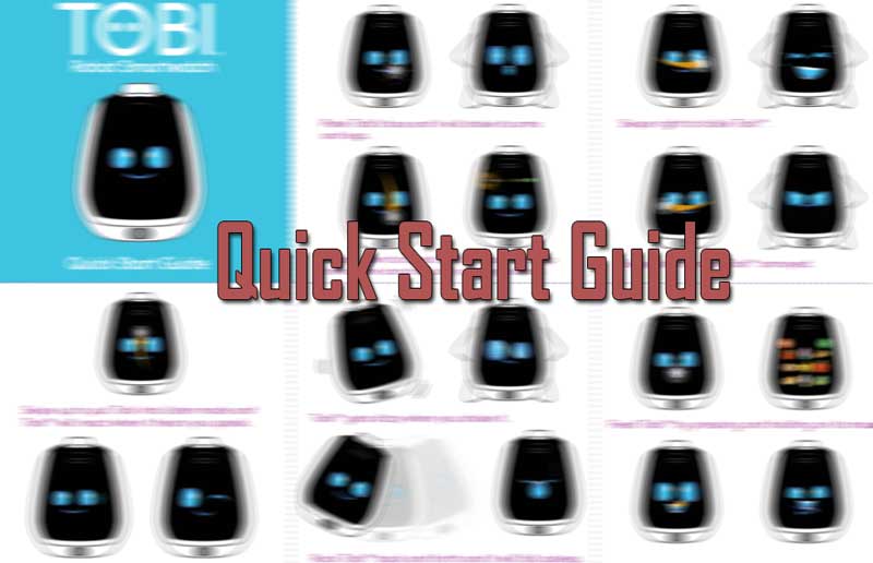 Tobi Robot Smartwatch Användarmanual