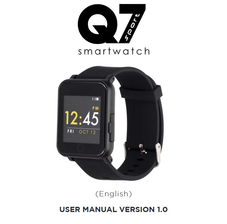 Q7 Sport Smartwatch Användarmanual
