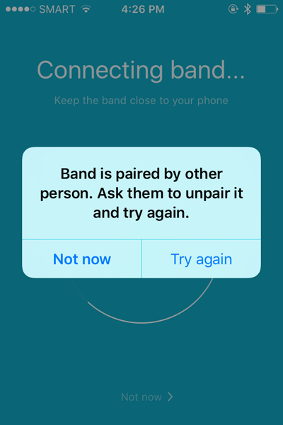 band-är-parat-av-annan-person