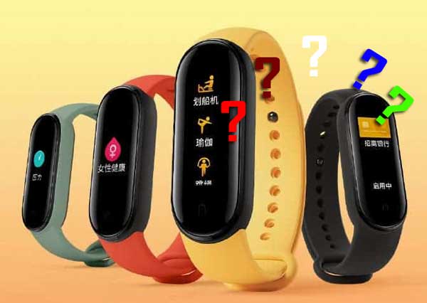 Topp 10 frågor om Xiaomi Mi Band 5 besvarade
