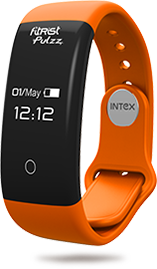 Intex lanserade FitRist Pulzz Smartband