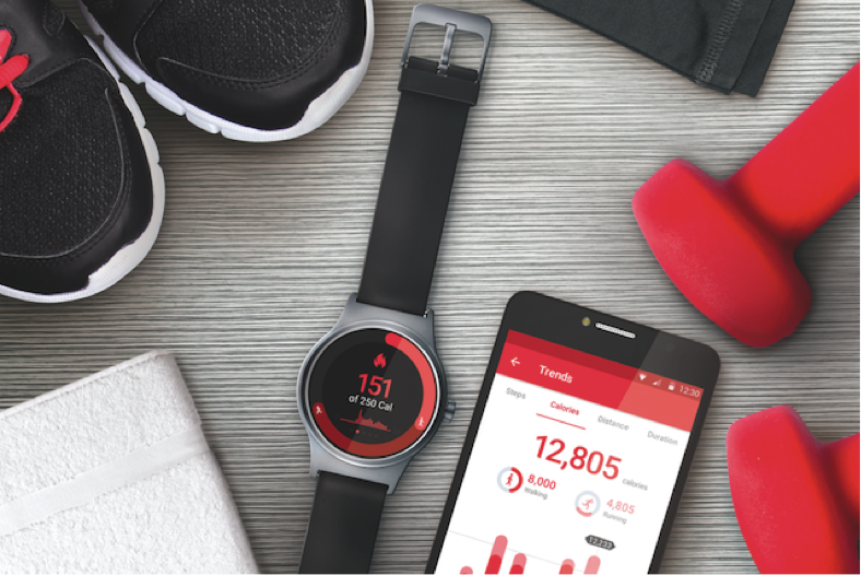 Alcaltel MoveTime WIFI Smartwatch blir premiumutseende