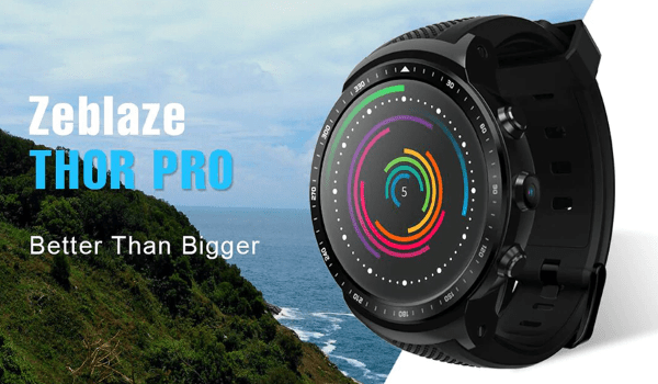 Kolla in den nya Zeblaze Thor Pro - Android Sporty Smartwatch