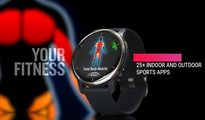 Garmin Venu 2 Smartwatch - Granskning av funktioner