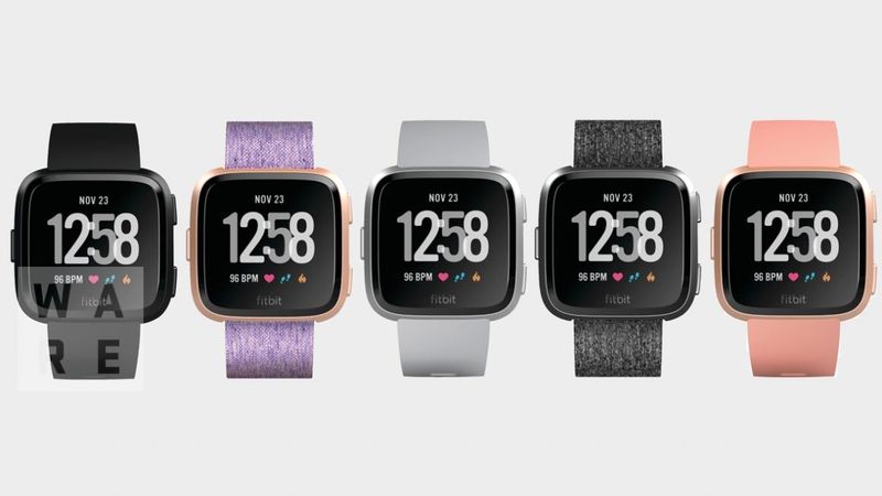 Bilder av Fitbit Next Smartwatch läckt ut