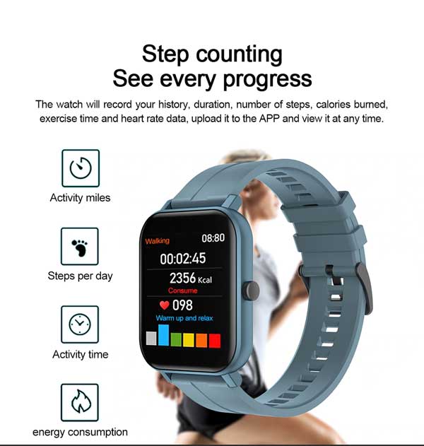 LEMFO F22 Smartwatch - Granskning av dess premiumfunktioner