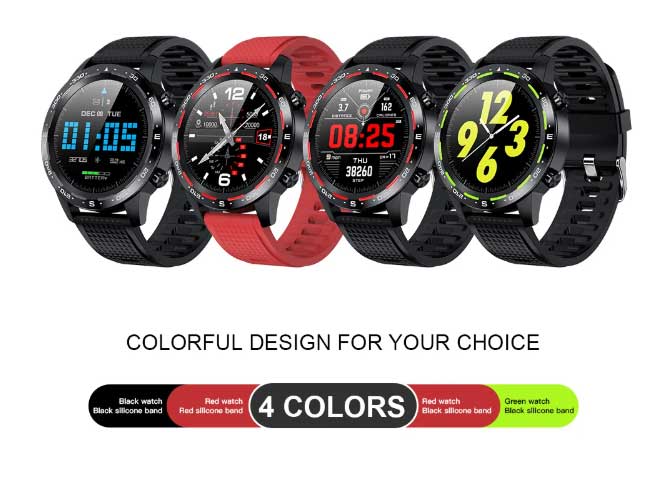 MICROWEAR L12 - Touch Design, Review of Features