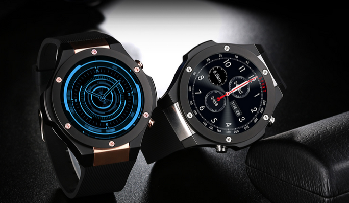 MicroWear H2 - Better Specs Feature Loaded Smartwatch