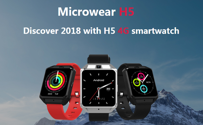 Microwear H5 –Ditt fashionabla prisvärda 4G-smartklocka