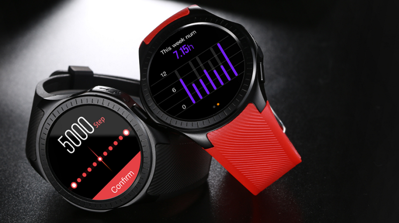 Microwear L1 - Helt enkelt sportig multifunktionell smartwatch