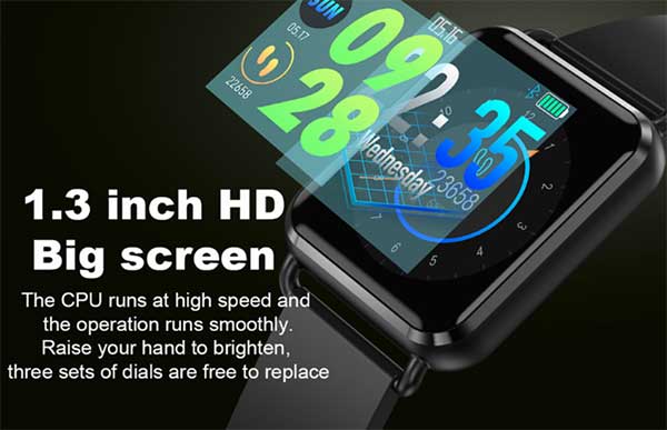 Newwear Q3 är här - En Apple Watch ser lika ut Smartwatch